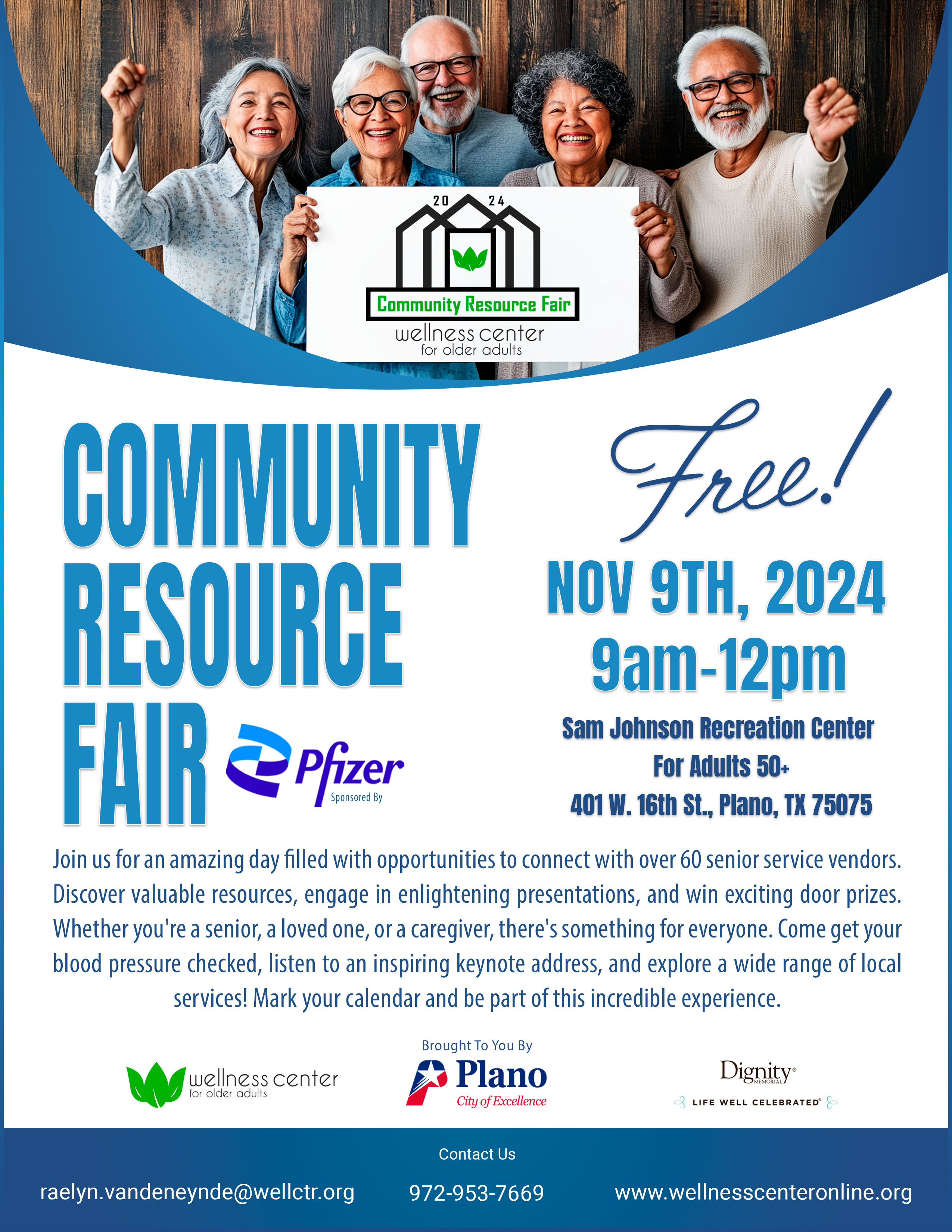 Wellness Center Community Resource Fair